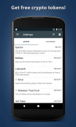 Airdrops - Free Crypto Tokens screenshot 0