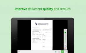 ScanWritr: scan docs, PDF, fax screenshot 2