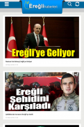 Ereglihaberleri.com screenshot 1