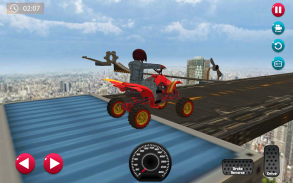 ATV Quad City Bike: Stunt Racing Game screenshot 7