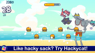 Hackycat: Kick Cats to Save Them! screenshot 0
