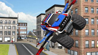 Flying Monster Truck games screenshot 7