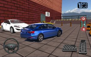 Modern car Driving Parking – New Car games screenshot 0