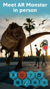 Monster Park AR - Mundo dos Dinossauros na RA screenshot 0