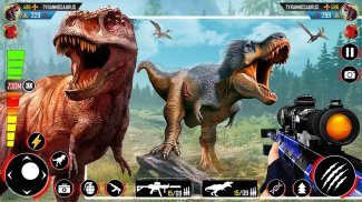 Wild Dino Hunting Gun Games screenshot 6