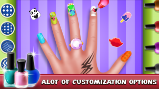 Nail Art Salon Makeover: Fashion Games screenshot 1