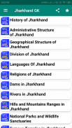 Jharkhand GK for JSSC ,JPSC screenshot 1