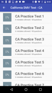 California DMV Practice Test screenshot 6