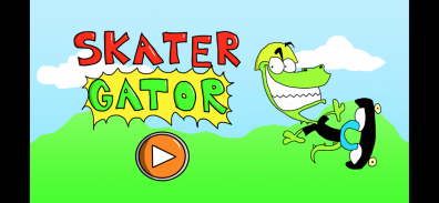 Skater Gator screenshot 7