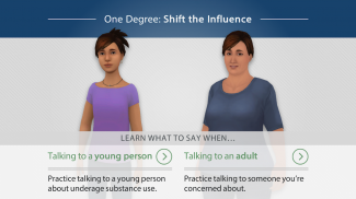 One Degree: Shift the Influenc screenshot 1