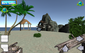 Motos: Circuito Hawaii screenshot 1