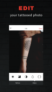 INKHUNTER - try tattoo designs screenshot 2
