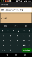 BodCalc - A BODMAS Calculator screenshot 1