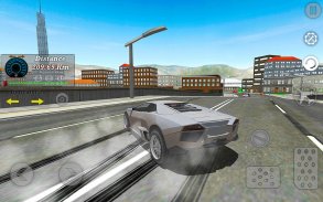 Flying Car Crash Simulator screenshot 2