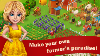 Sunny Farm: ファームと町 screenshot 1