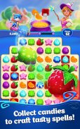 Crafty Candy – Uma aventura de combinação! screenshot 5
