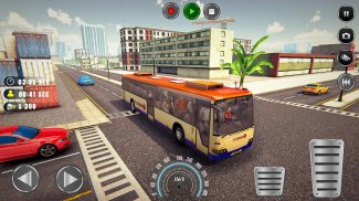 Kota Bis Menyetir Simulator screenshot 2