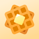 交換日記 Waffle Icon
