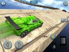 US Army Car Stunts City Drive screenshot 2