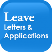 Leave Letters and Applications screenshot 4