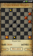 Шашки - Checkers screenshot 1
