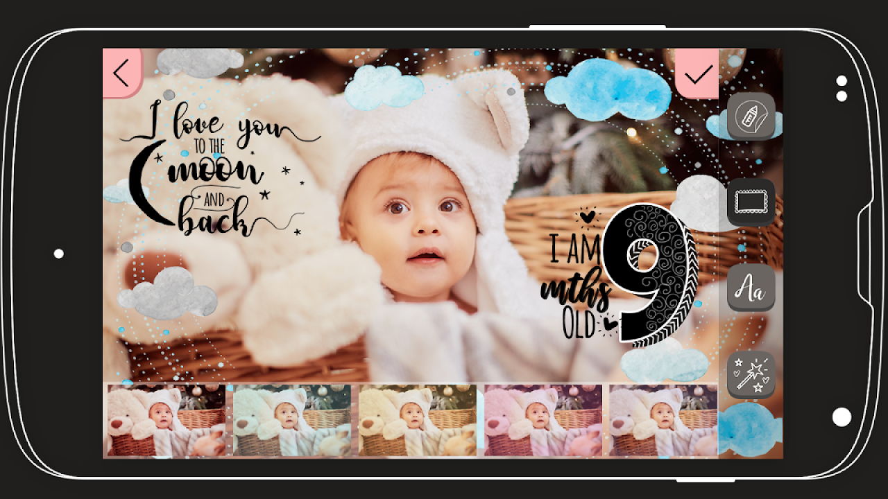 Newborn Baby Photo Editor App - Загрузить APK для Android | Aptoide