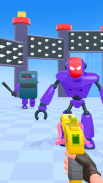 Tear Them All - Robot game 3D! screenshot 11