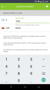 Remitee - Envíos de dinero y recargas de celulares screenshot 1