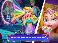 Mermaid Secrets 40-Save Mermaids Underwater Games screenshot 1