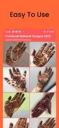 Mehndi Designs 2024 HD screenshot 1