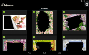 Flowers PhotoFrames screenshot 1