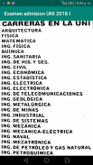 Examen de Admisión UNI 2018 I screenshot 6