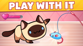 เกมแมวเหมียว (Cat Game) - The Cats Collector! screenshot 4