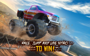 Racing Xtreme 2: Top Monster Truck & Offroad Fun screenshot 8