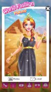 World Princesses Makeup Travel screenshot 6