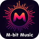 M-Bit Music : Particle.ly Video Status Maker Icon