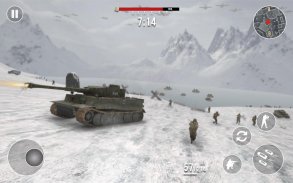 World War Frontline Heroes: WW2 Commando Shooter screenshot 4