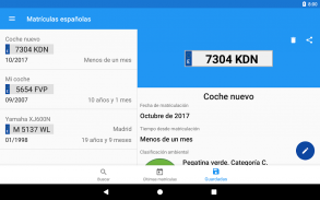 Matrículas españolas - información de vehículos screenshot 5