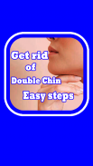 Get rid of double chin – tips and steps screenshot 0