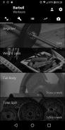 Barbell Home Workout screenshot 1