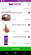 Winni - Cake, Flowers & Gifts screenshot 1