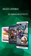 3D parallax Wallpapers Live screenshot 4