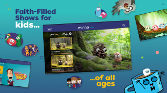 Minno - Kids Bible Videos screenshot 20