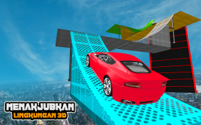 Mega Car Ramp Impossible Stunt Game screenshot 3