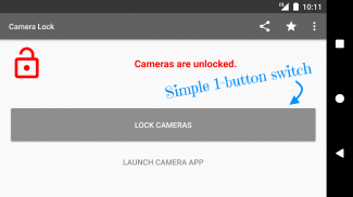 Camera Lock – Phone & Tablet Camera Security App screenshot 5