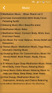 Meditation Music - Yoga-Sleep screenshot 4