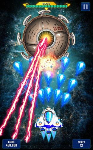 Space shooter - Galaxy attack - Galaxy shooter screenshot 5