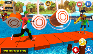 Fun Adventure Race Run 3D screenshot 11