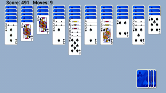 Spider Solitaire Free screenshot 2