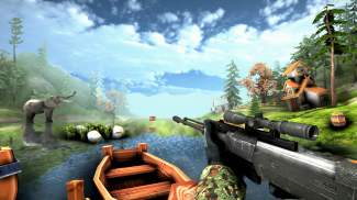 Deer Hunting Games 2020! Wild Sniper Hunter 3D screenshot 0